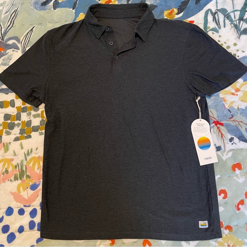 Men’s Small Vuori Polo